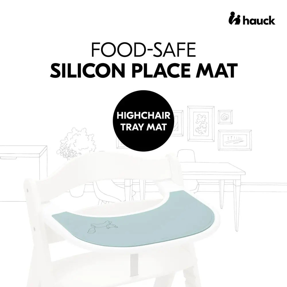HAUCK ALPHA alfombrilla para plato para silla Hauck tray mat