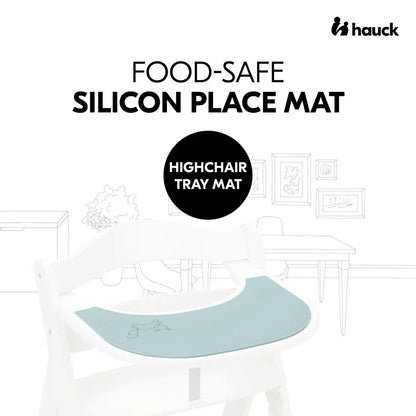 HAUCK ALPHA alfombrilla para plato para silla Hauck tray mat