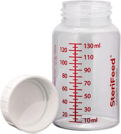 STERIFEED nádoba na mléko láhev 130 ml 1 kus