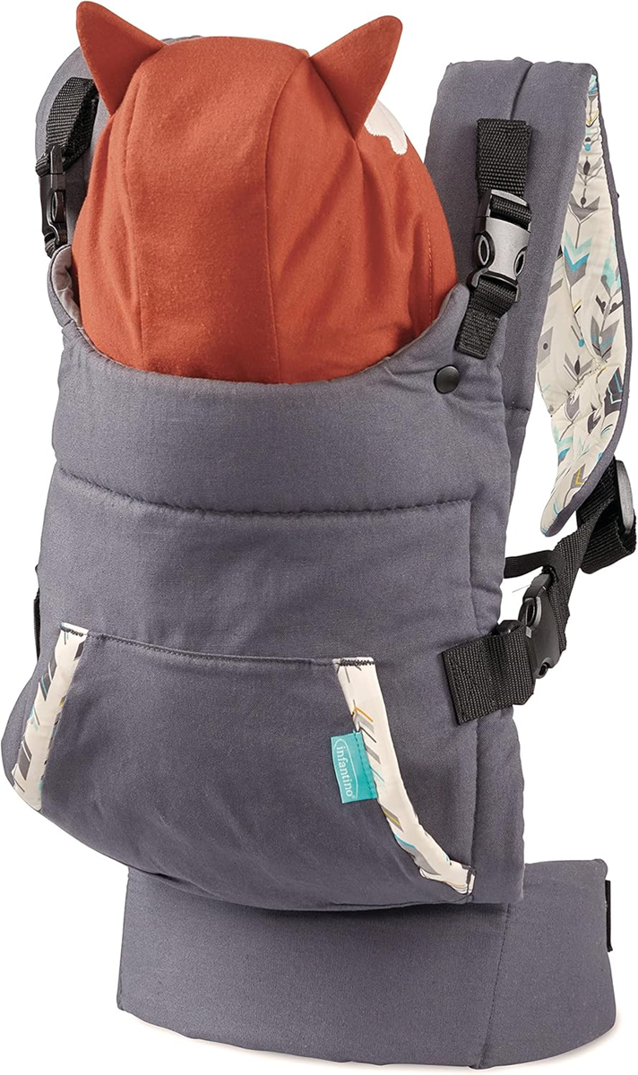 INFANTINO Cuddle Up nosidełko ergonomiczne 5,5 - 18 kg