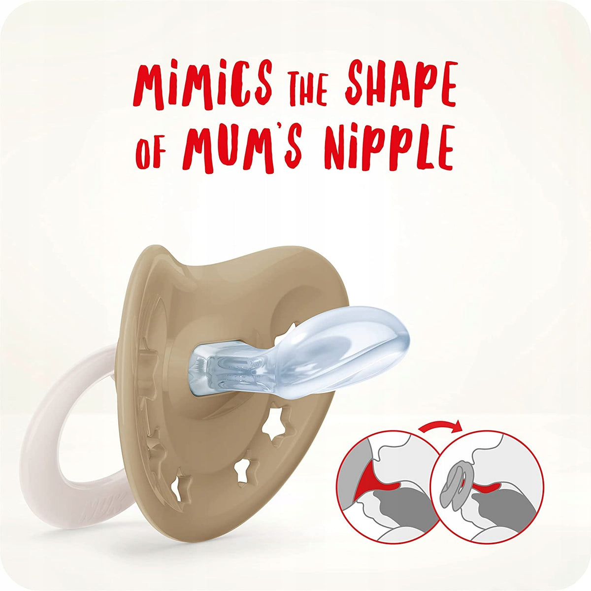 NUK SIGNATURE dudlík uklidňující x2 6-18 měsíců
