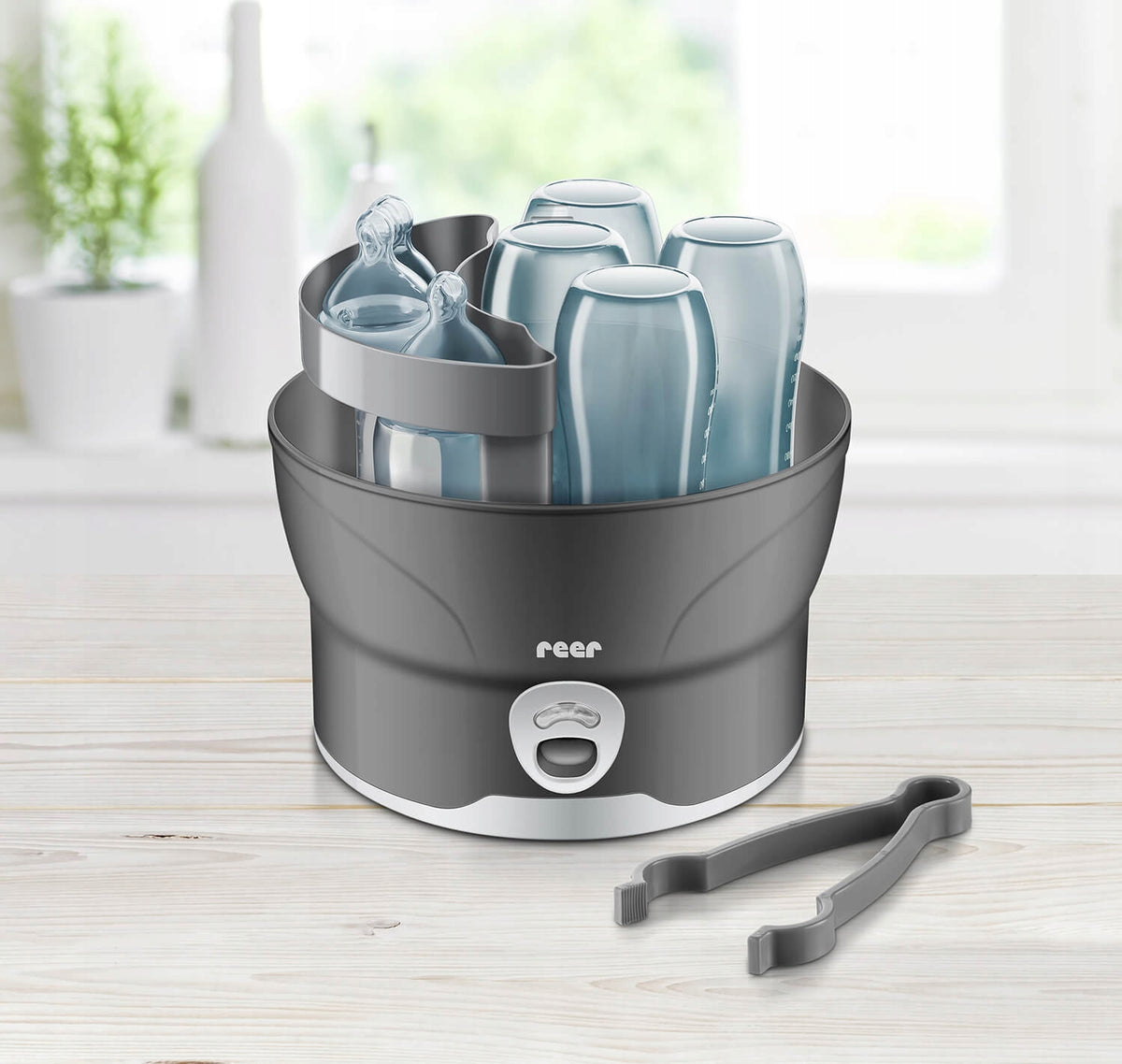 REER VapoMat S steam steriliser