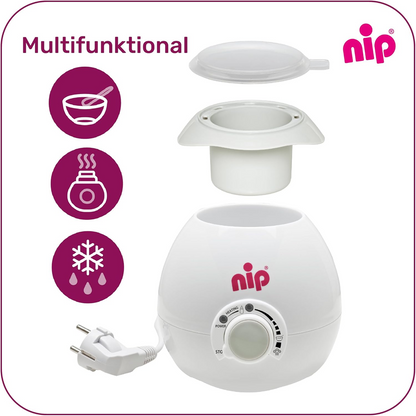 NIP 3-in-1 flessen- en potjesverwarmer