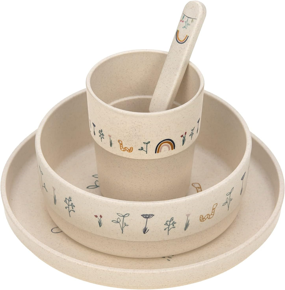 LASSIG servies set zonder melamine Garden Explorer