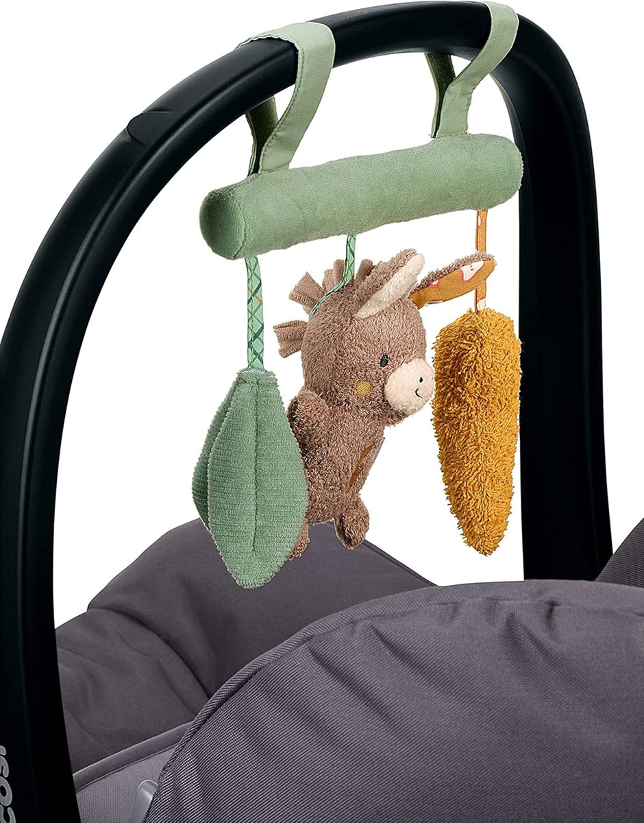 STERNTALER trapèze suspension avec hochet pour poussette ÂNE EMMILIUS