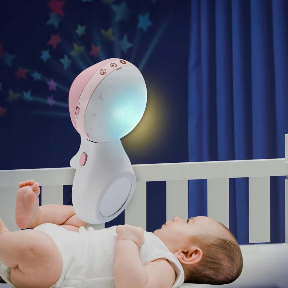 INFANTINO 3w1 karuzela projektor na łóżko i szafkę