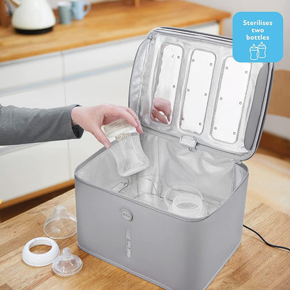 NUBY UV draagbare sterilisator voor speelgoed en meer 360 graden