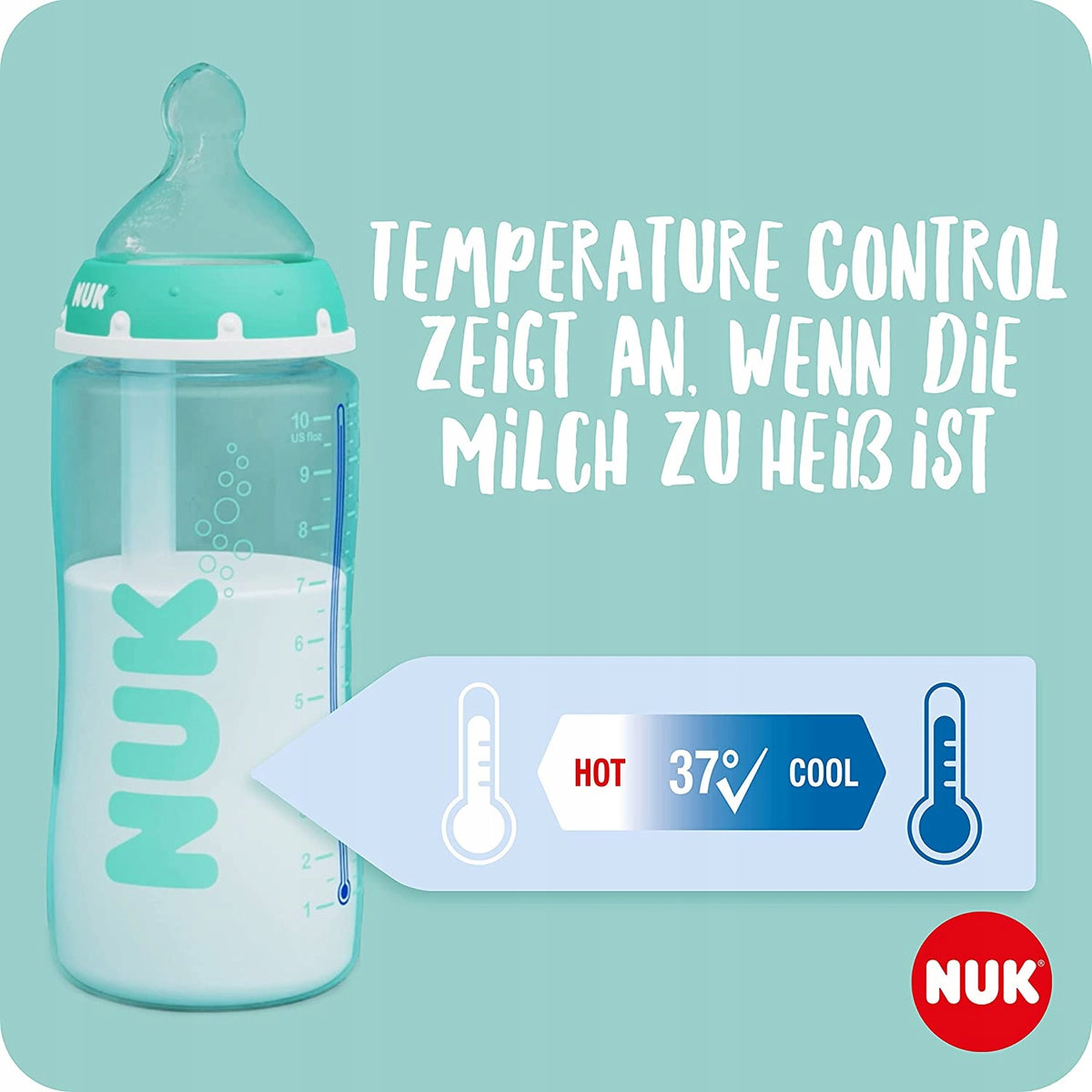 NUK ANTI-COLIC Professional μπιμπερό 3x 300 ml 0-6