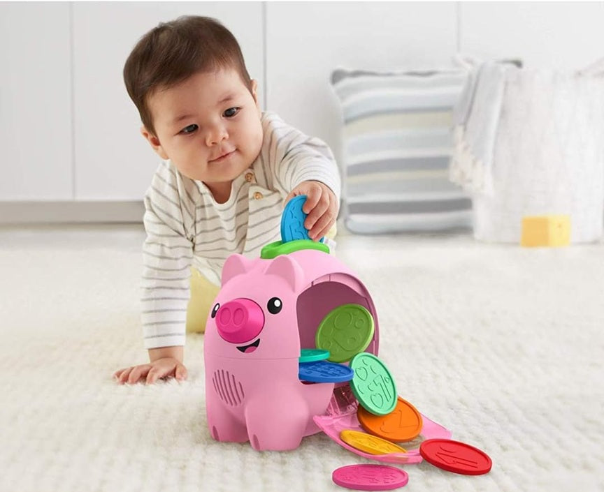 FISHER-PRICE GJC68 interactive piggy bank