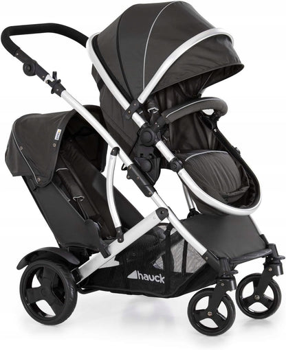 HAUCK DUETT 2 dubbele kinderwagen