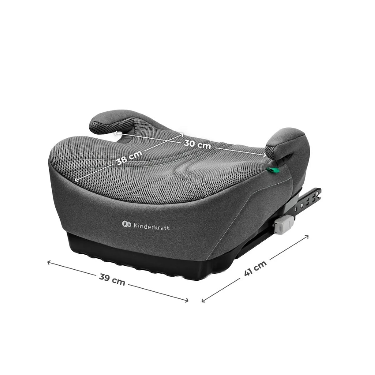 KINDERKRAFT I-BOOST2 PRO i-Size scaun auto înălțător grupa III