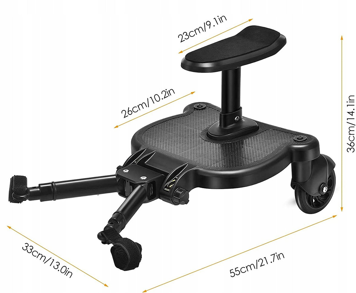 VOGVIGO universele rolstoelaccessoire, draagvermogen 25 kg