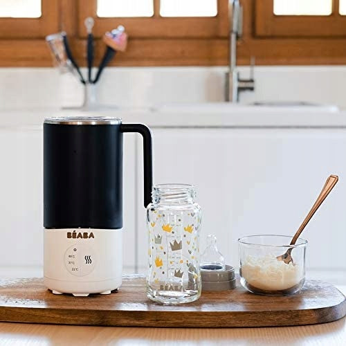 BEABA milk prep EKSPRES do mlecznych napojów, ekspres do mleka dla dzieci, BPA free