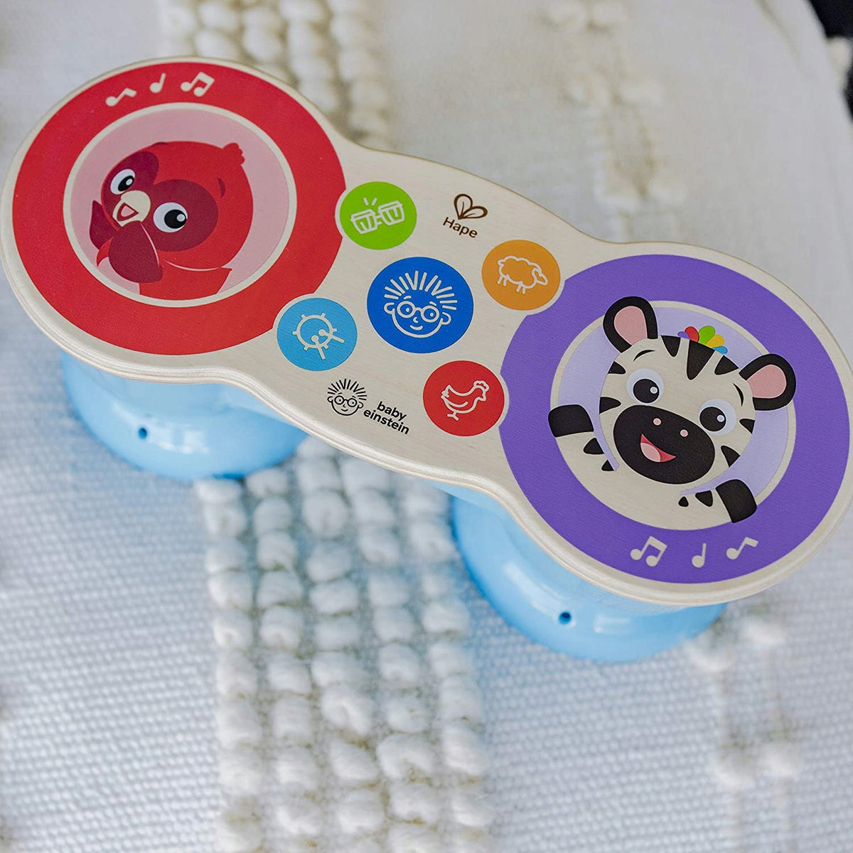 HAPE Magic Touch bongos din lemn cu atingere