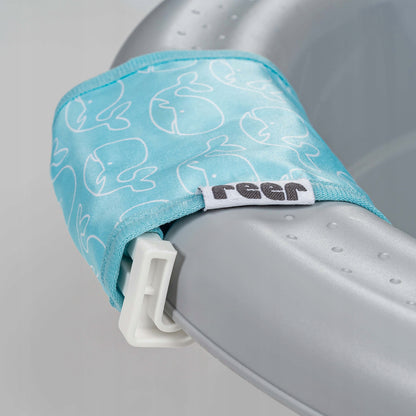 REER MyHappyBath Sling inzetstuk hangmat voor babybadje 64 x 100 cm