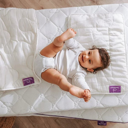 Träumeland Moos kinderkussen van Tencel 40 bij 60 cm