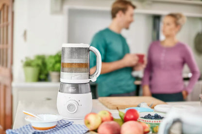 PHILIPS AVENT SCF883/01 4w1 parowar mikser 1000ml do przygotowywania posiłków dla dziecka w kuchni