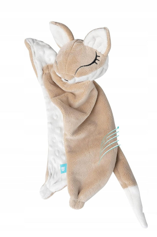 MyHummy peluche sonoro comforter Volpe Dou Dou 32 x 35 cm