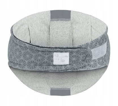BABYMOOV Dream Belt PAS CIĄŻOWY S/M - ergonomiczny pas ciążowy wielokolorowy, komfortowe wsparcie dla ciężarnej