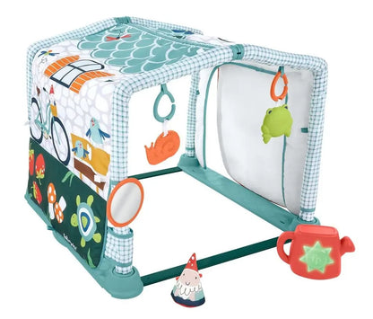 FISHER-PRICE 3-in-1 educatieve speelmat Explorer's House