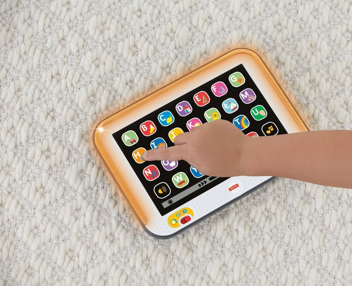 FISHER-PRICE tablet interactivo para niños en alemán