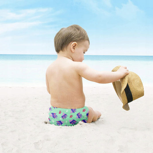 BAMBINO MIO plenkové plavky 6-12 měsíců