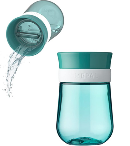 MEPAL Trainer Cup tazza antigoccia beccuccio 360 gradi 300 ml 9 m+