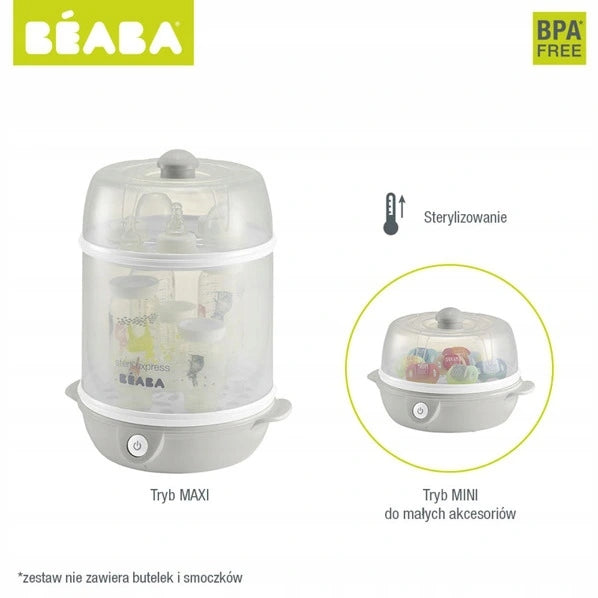 BEABA Steril'Express 2 az 1-ben gőzsterilizáló