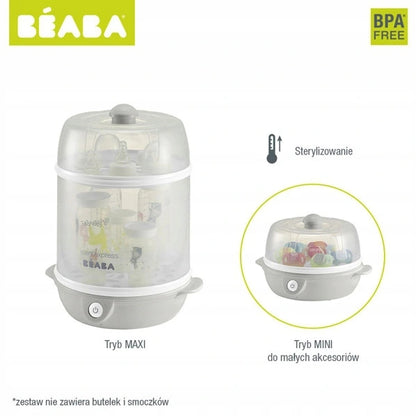 BEABA Steril'Express 2 az 1-ben gőzsterilizáló