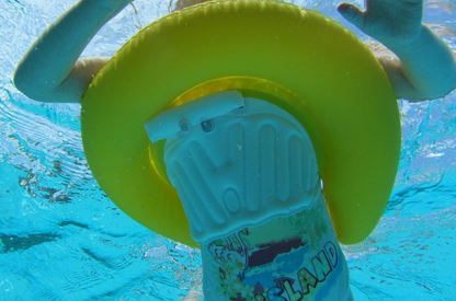 FREDS Swimtrainer zwemring voor zwemles 4-8 jaar 20-36 kg