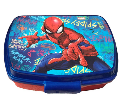 STOR caja para almuerzo SPIDERMAN 620 ml