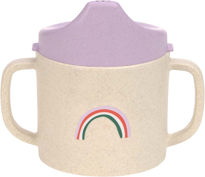 LASSIG Sippy Cup Happy Rascals Heart drinkbeker met tuit 150 ml 6 m+