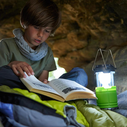 HABA Terra Kids lampada LED portatile con maniglie e vano portaoggetti 8,5 x 19 cm