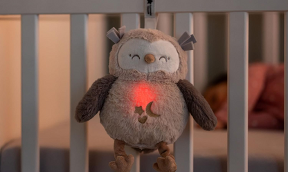 TOMMEE TIPPEE Sowa Ollie Deluxe PLÜSSJÁTÉK lámpa hangokkal