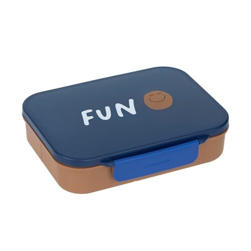 LÄSSIG Little Gang Smile lunchbox with bento compartments