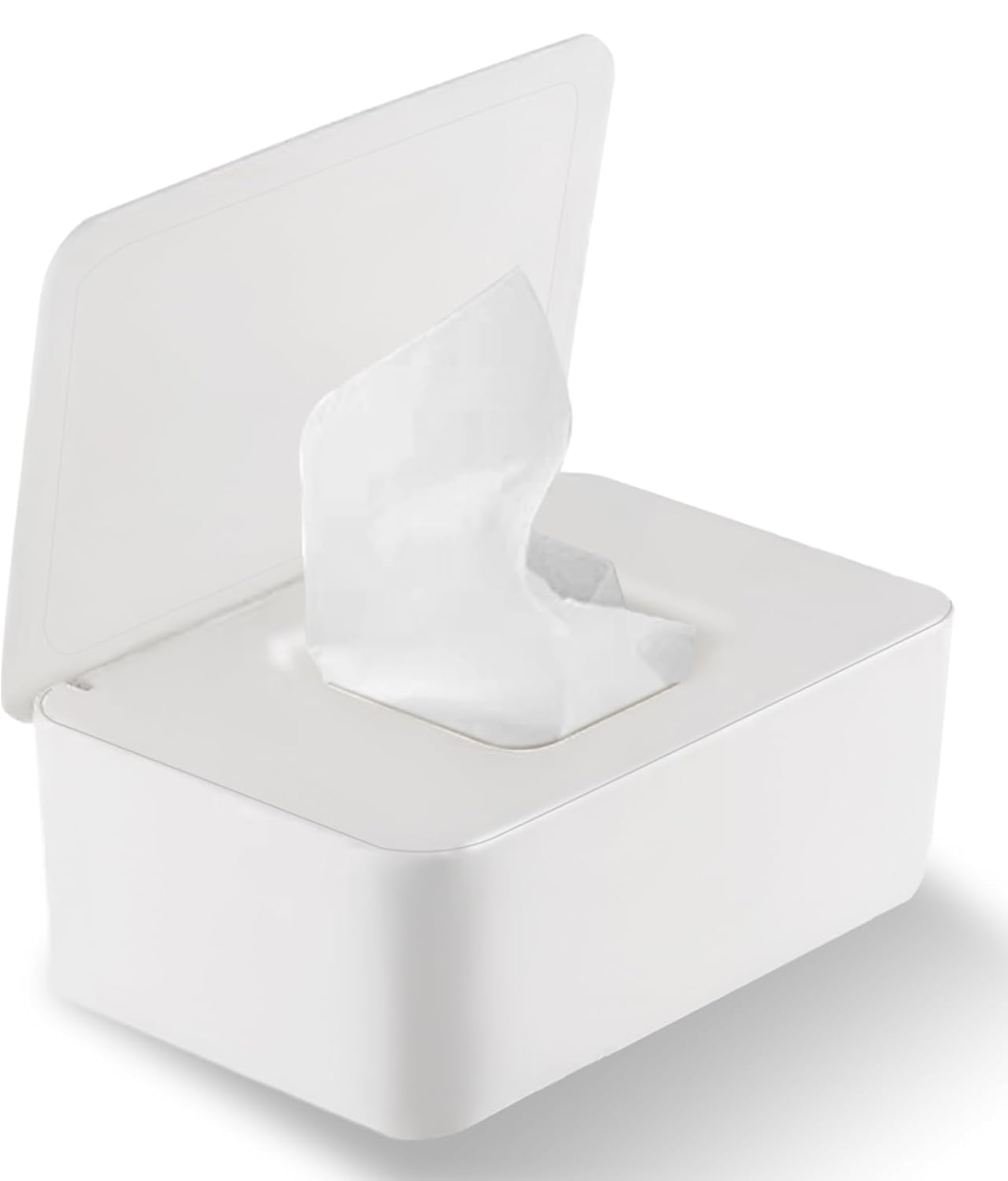 WET WIPE CASE met verzegeling en deksel 12 x 18 x 7,5 cm