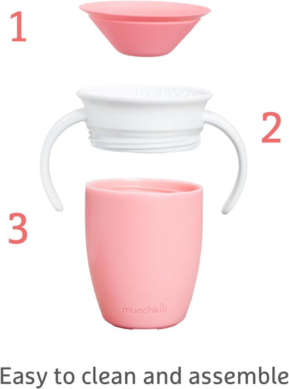 MUNCHKIN Miracle 360° training cup 6 months+ 207 ml