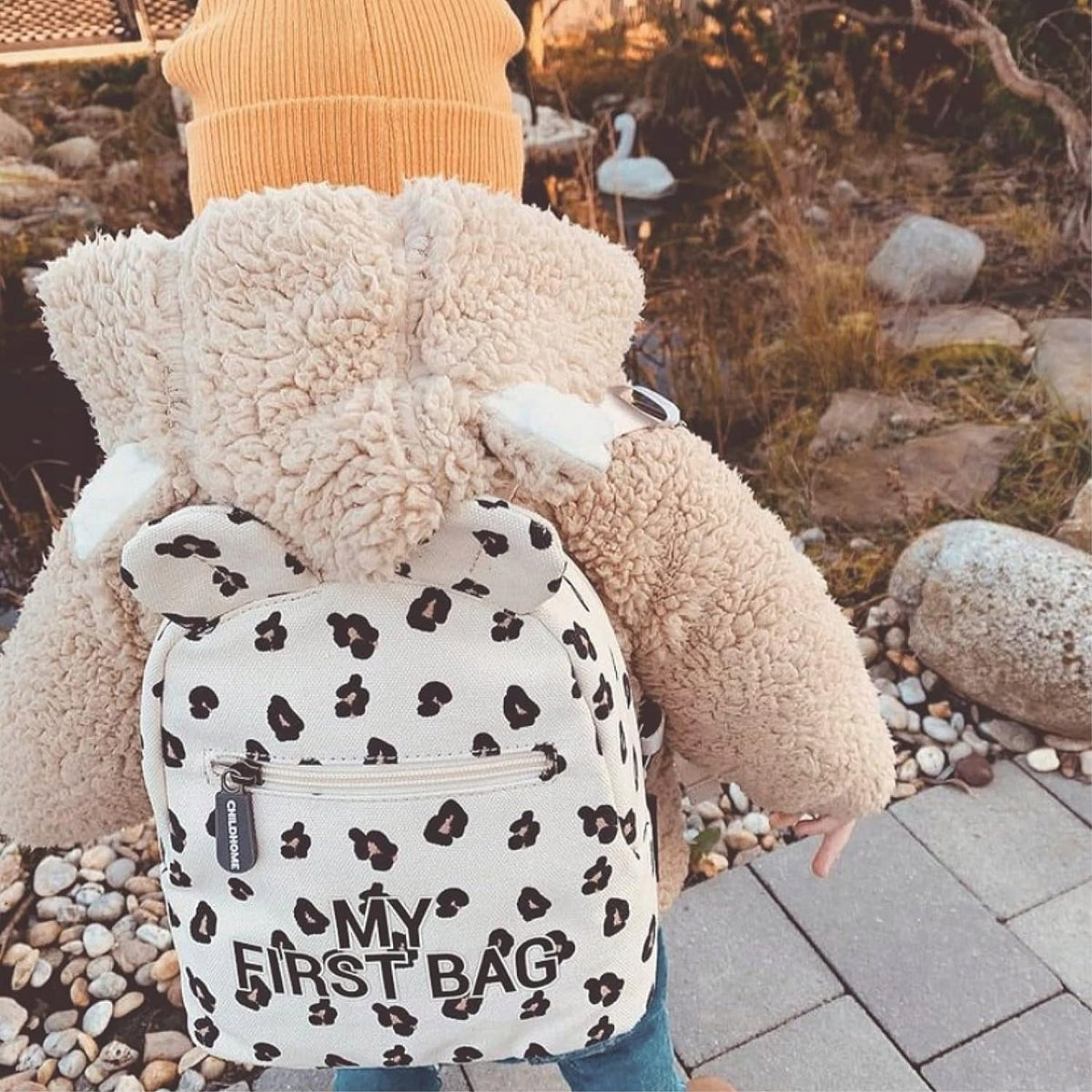CHILDHOME My First Bag DĚTSKÝ BATOH LEOPARD