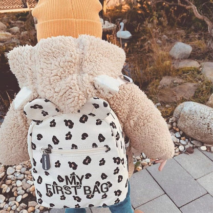CHILDHOME My First Bag DĚTSKÝ BATOH LEOPARD