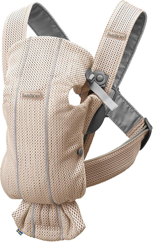 BABYBJÖRN Babytrage Mini ergonomisch 3-11kg AIRY MESH