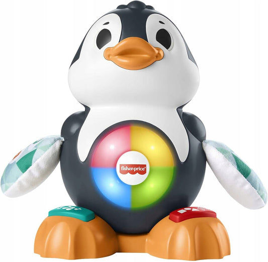 FISHER-PRICE HCJ59 διαδραστικός ΠΙΓΚΟΥΙΝΟΣ γερμανική γλώσσα