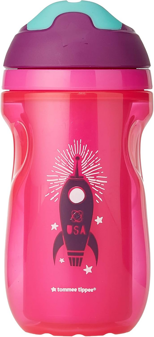 TOMMEE TIPPEE Θερμός εκπαιδευτικό ποτηράκι με στόμιο 260ml 12m+