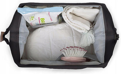 CHILDHOME Baby Necessities toilettas voor babyaccessoires 18x25 cm