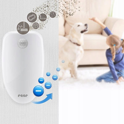 REER PureAir air purifier with elephant sticker