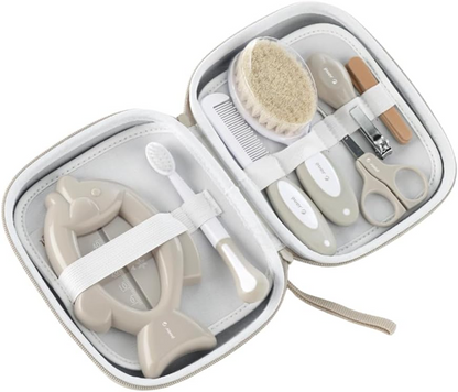 JANE set îngrijire copil 10 piese + etui