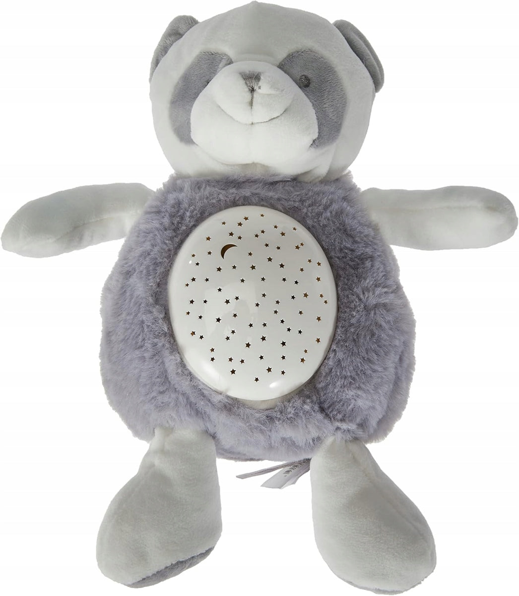 DOUDOU et COMPAGNIE Projektor-Kuscheltier mit Melodie PANDA 25 cm