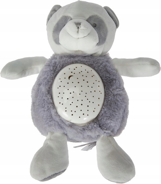 DOUDOU et COMPAGNIE knuffelprojector met melodie PANDA 25 cm