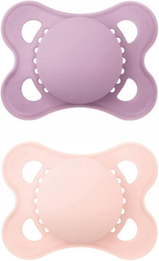 MAM ORIGINAL succhietto calmante x2 2-6m caucciù