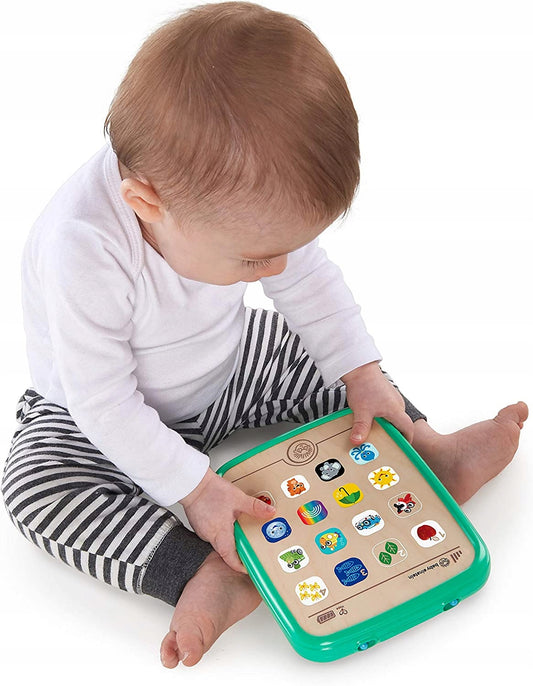HAPE BABY EINSTEIN tablet 150 melodii, dźwięków i słów w 3 językach, edukacyjny tablet dla niemowląt