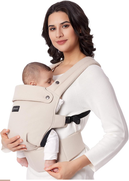MOMCOZY draagzak voor pasgeborenen en baby's 3-20kg verstelbaar
